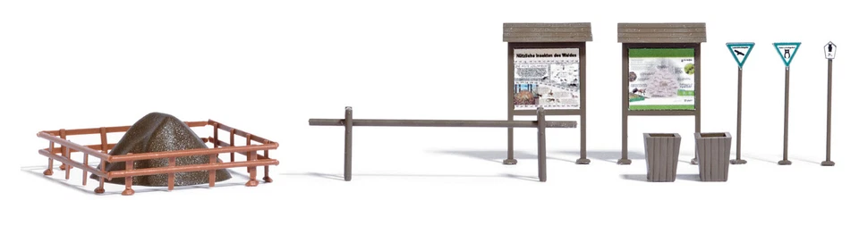 Busch 1851 Waldameisen-Set H0