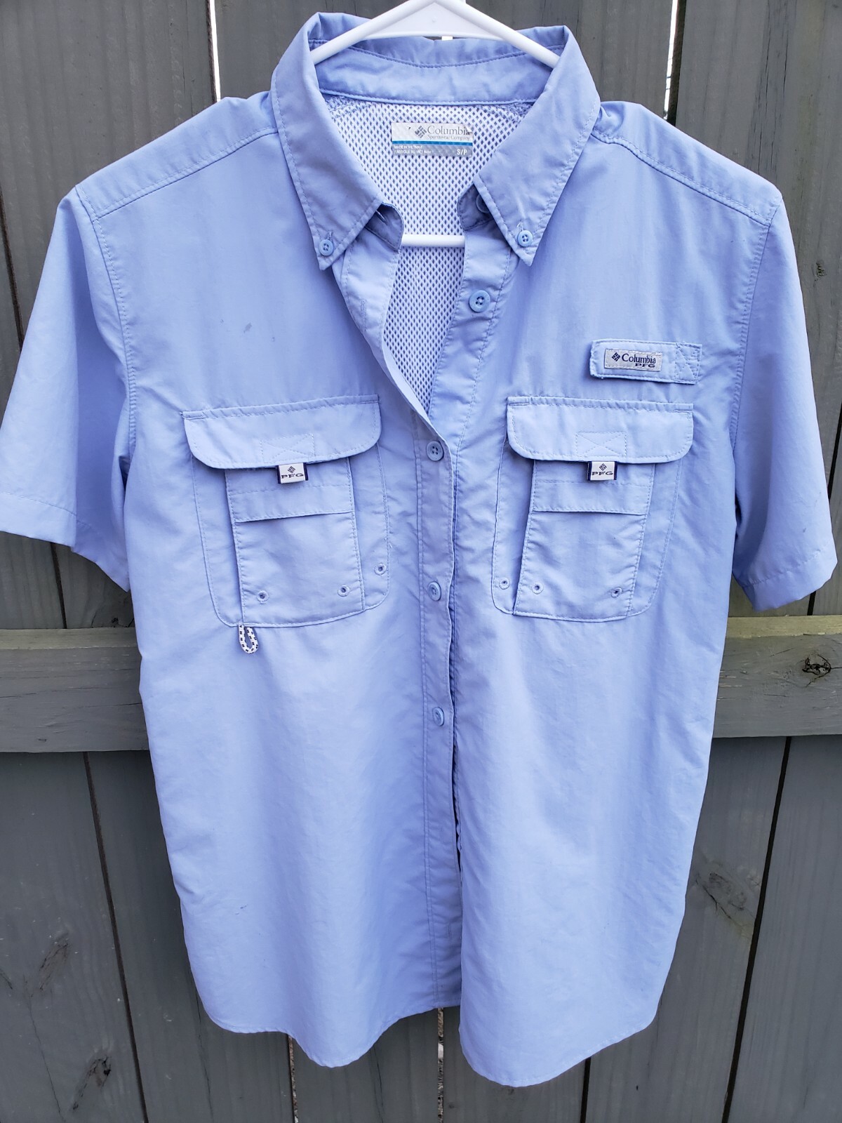 Chemise Imprimé Nature Chemise Columbia Rapid Rivers - Manches Courtes, Imprimé, Coton Stretch, Coupe Classique Vêtement Décontracté Stretch