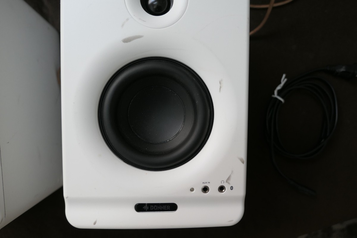 Donner Dyna 4 スピーカー　Bluetooth Donner Dyna 4 Powered Studio Monitors Speakers | eBay