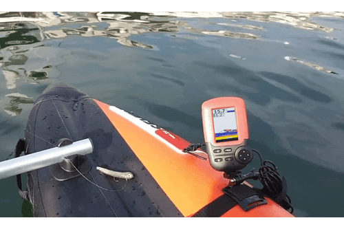 FishTrax 1C-f | Float Tube Fish Finder - Picture 6 of 6