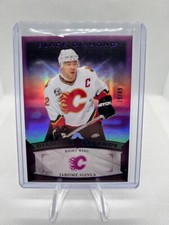 2023-24 Upper Deck Black Diamond - Diamond Legends Purple #BDL-JI Jarome Iginla