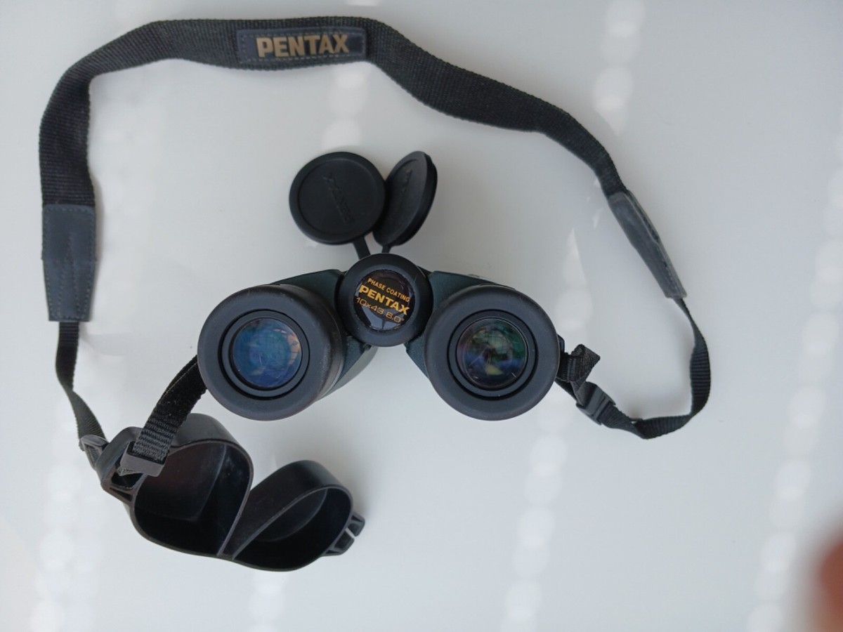 Pentax Binoculars 10x43 DCF ED Phase Coating Roof Prism