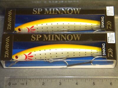 Daiwa Salt Pro SP Minnow Striper SINKING Lure DSPM15S30 Chicken Scratch Lot 2