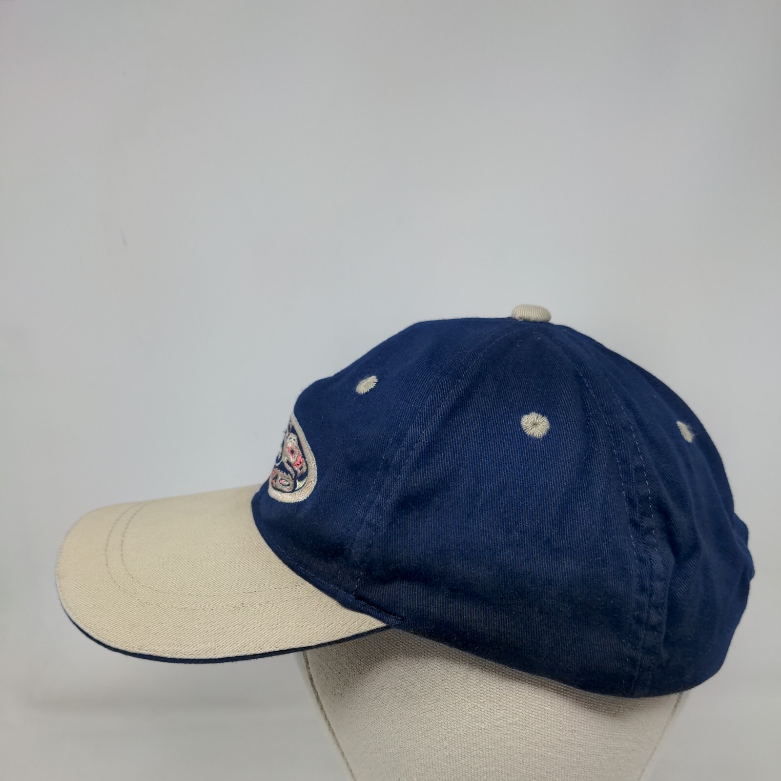 Alaska Strapback Hat Multi One Size Adjustable Em… - image 3