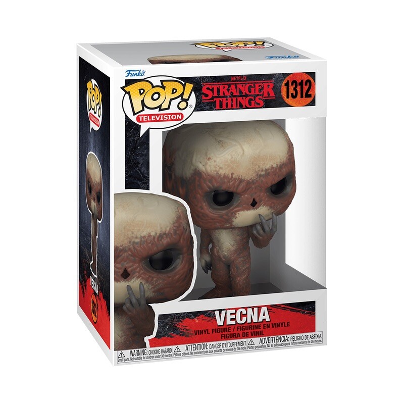Funko Pop! TV Series Stranger Things VECNA w/ Box Protector | 1312