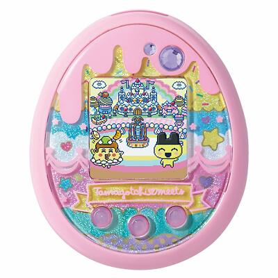 たまごっちmeets BANDAI Tamagotchi Meets Sweet Meets Ver. Pink Sweets JAPAN | eBay