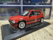 Norev Peugeot 205 GTi 1.9 Pts Deco 1991 Vallelunga Red 1:18 NV184846 [Neuf]