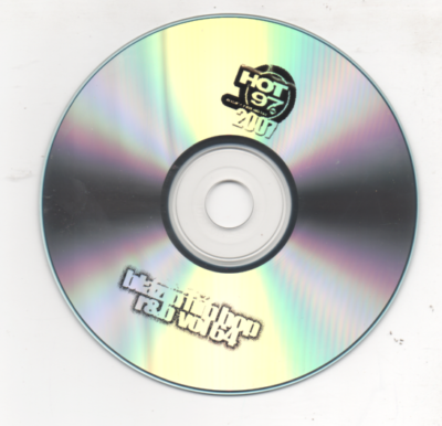 Hot 97 2007 Blazin Hip Hop and R&B vol.64 CD 50 cent, Kaye West