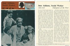 1979 Panarizon, Story Of America, #13.16 Jane Addams, Social Worker