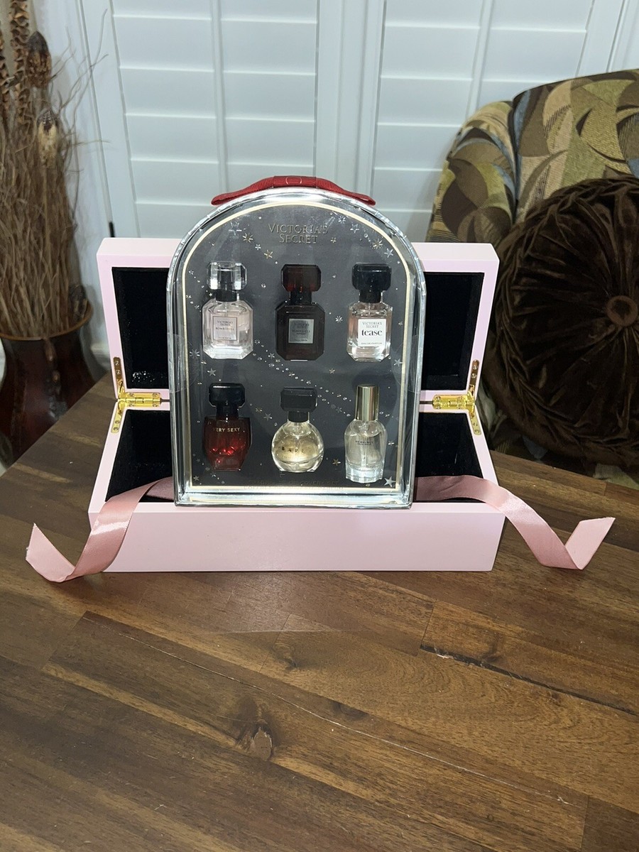 VICTORIA'S SECRET Perfume Discovery Gift Set Unopened New In Box