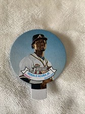 2019 Topps Heritage High Numbers 1970 Candy Lids SP Ronald Acuna Jr. Braves