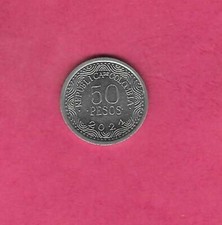 COLOMBIA KM295 2021 UNCIRCULATED-UNC MINT MODERN NEW  50 PESOS BEAR ANIMAL COIN