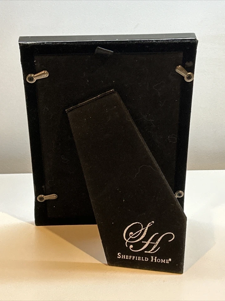 Marco de fotos Sheffield Home negro Gunmetal foto 4x6 Foto 4 de 4