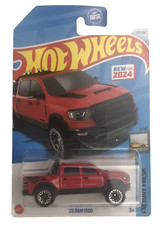 2024 Hot Wheels Factory Fresh 7/10 Red  23 Ram 1500 97/250 Dodge Pickup Truck