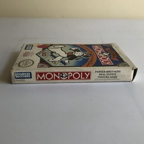 1991 Vintage MONOPOLY Nintendo NES Video Game With Box