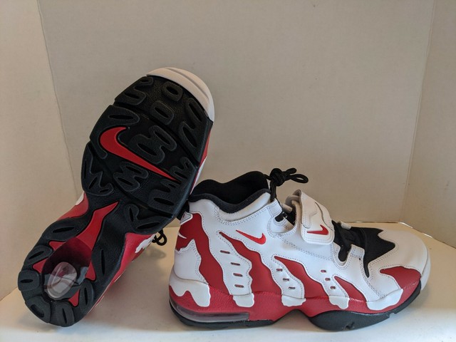 nike air dt max 96 white varsity red black
