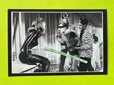 Found 4X6 PHOTO Beautiful Hollywood Star Actor Julie Newmar 1st CatWoman Batman
