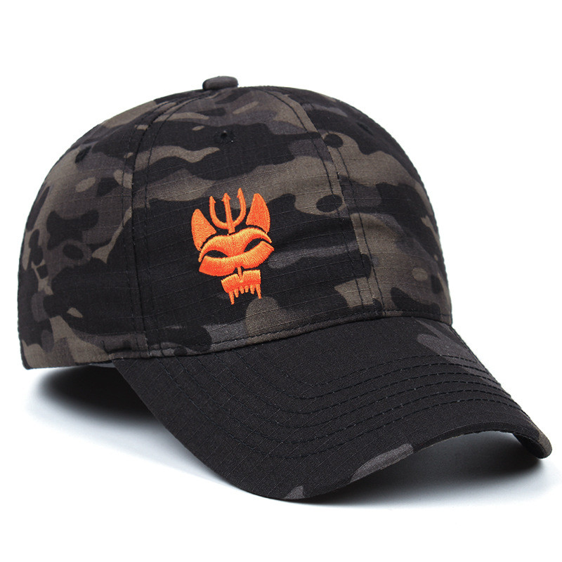 NEW Navy Seal Team Baseball Cap Trident Bravo Hat US Military Tactical