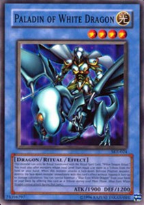 Paladin of White Dragon - SKE-024 - Common - Unlimited Edition x3 - Lightly Play