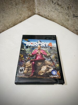 Far Cry 4 Limited Edition - Xbox One - Complet Avec Boîtier Et Notice - Très Bon état