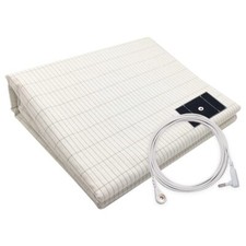 Grounding Sheet King Conductive Grounding Mat for Bed with 15ft Grounding Cor...
