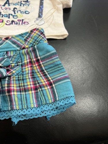 Build A Bear Justice Set 2 Stück Love One Another Live Free Top Rock Rarität Selten - Bild 8 von 11