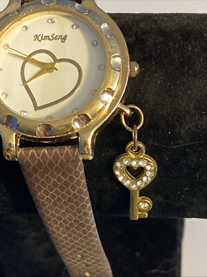 その他 Kim Seng Quartz Gold Tone With Charm Kim Seng Quartz Gold Tone With Charm 【公式通販】