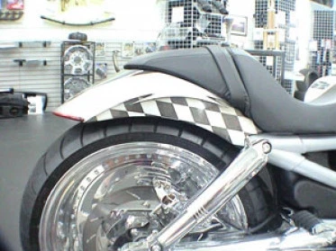 Vrod 240 Rear Fender VRSC VROD 2002-2006