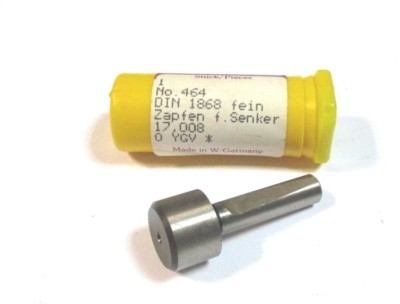 GÜHRING Führungszapfen für Senker HSS Ø17 x8 DIN1868 fein No.464 Neu H49394