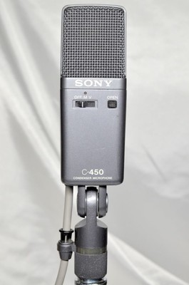 SONY C-450 Condenser Microphone 1980
