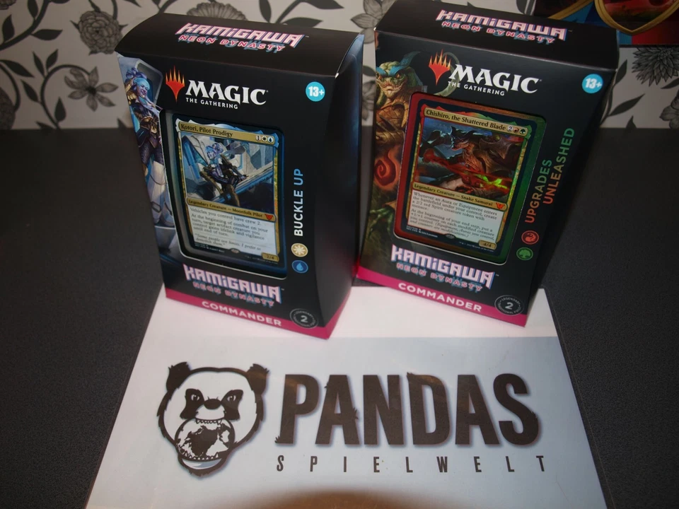 Mazo Magic The Gathering Kamigawa Neon Dynasty Commander MTG