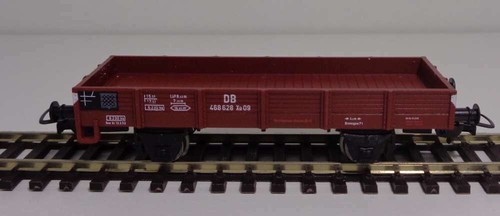 Sachsenmodelle H0 16154 Niederbordwagen Xo 09 US-Army DB Ep.III Neu & OVP | Zustand: Neu