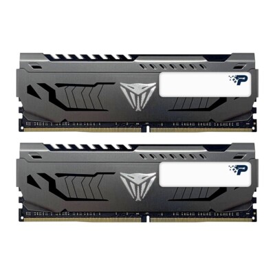 Patriot Viper Steel DDR4 3600MHz 32GB×2 Patriot Viper Steel 32GB (2x16GB) DDR4 3200 3600 288-Pin UDIMM XMP
