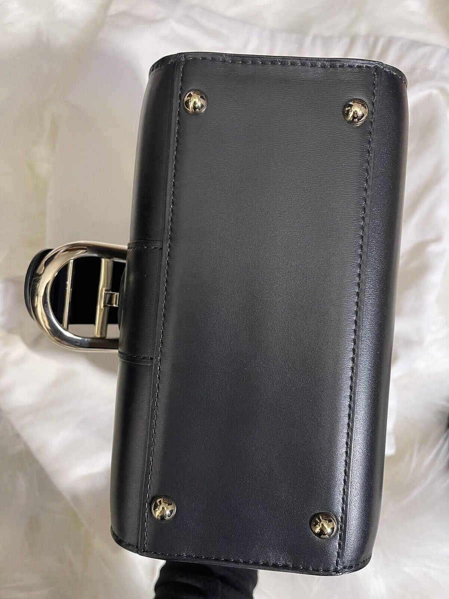 Delvaux brilliant mini black noir box calf | eBay