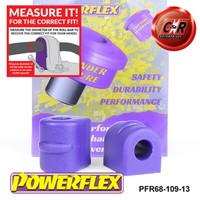 Powerflex Ha Stabilisator Buchsen FüR Smart Fortwo 450 (98-2007) PFR68-109-13
