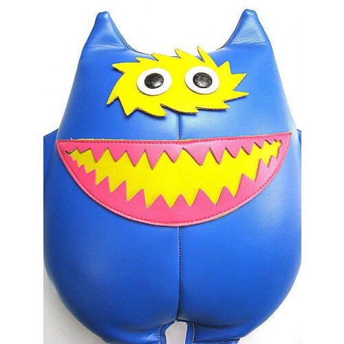 1970's NAUGA Monster Vintage Eames Arm Blue | eBay
