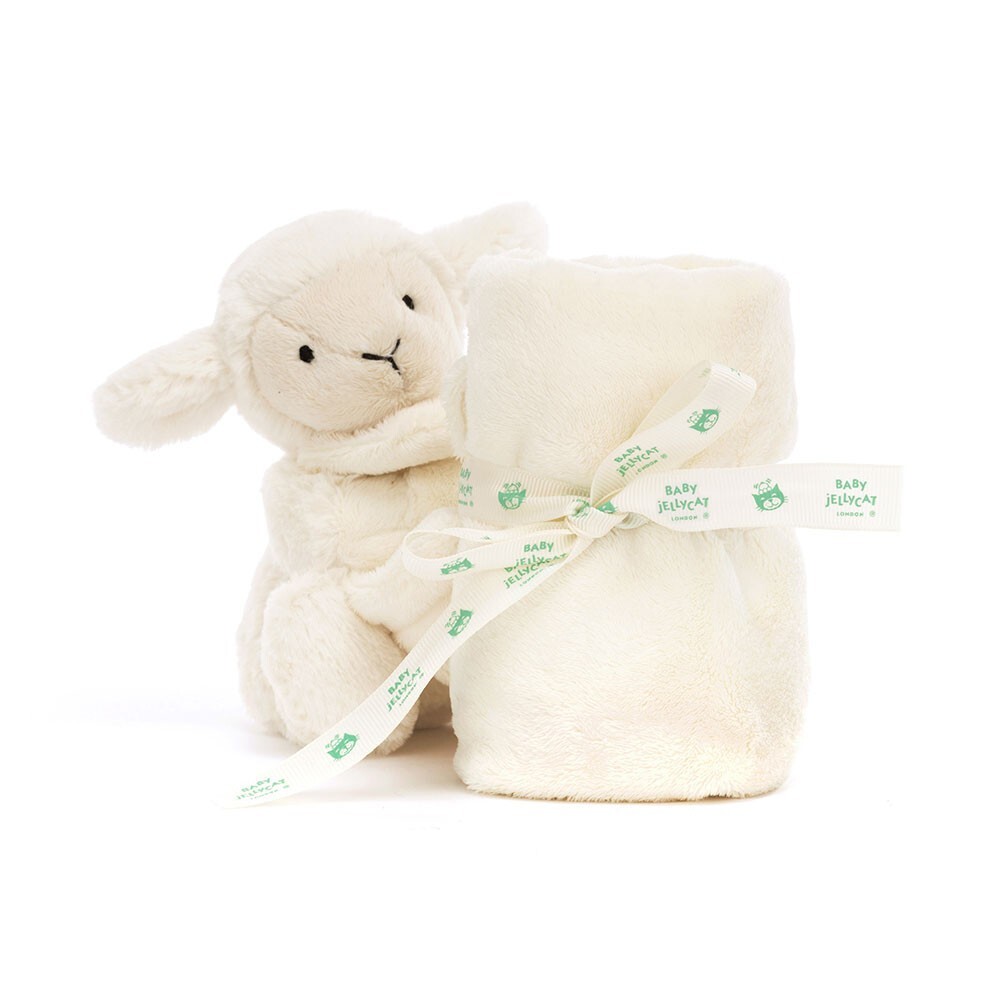 Jellycat Official Authentic Cute Bashful Lamb Soother For Baby