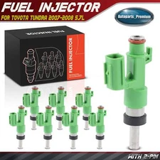 8x Fuel Injector for Toyota Tundra 2007-2008 5.7L Naturally Aspirated 2320939135