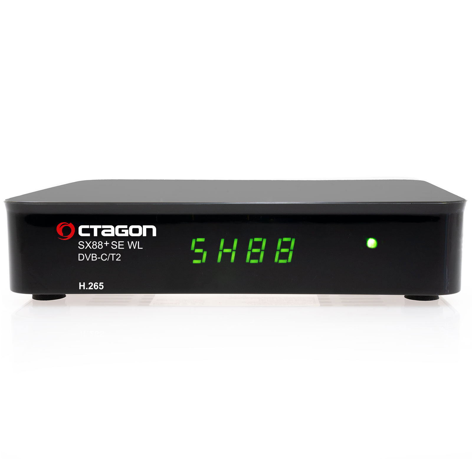 Octagon SX88SE+ DVBC/T2 HD Kabel Receiver PVR mit Aufnahmefunktion