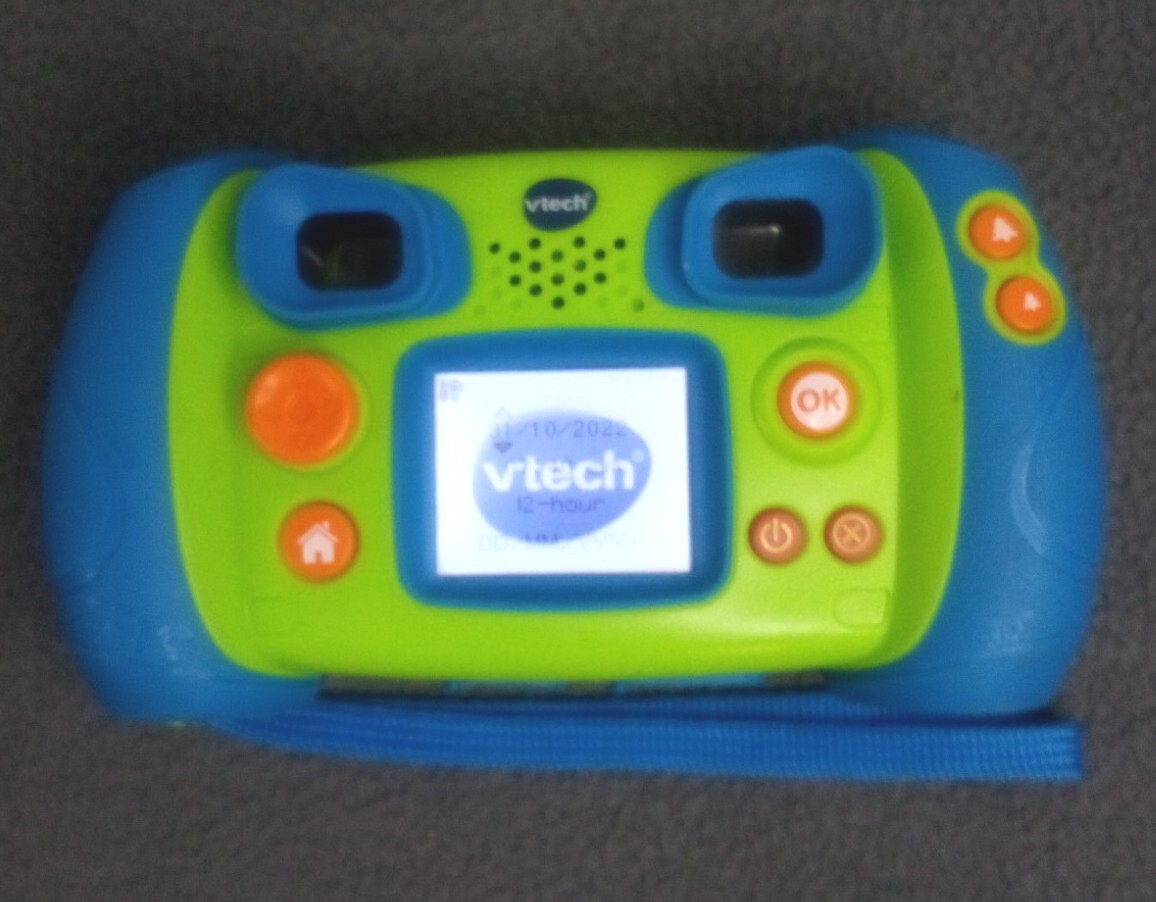 Vtech KidiZoom Camera Connect (WORKS) Blue/Green | eBay Vtech KidiZoom Camera Connect (WORKS) Blue/Green | eBay