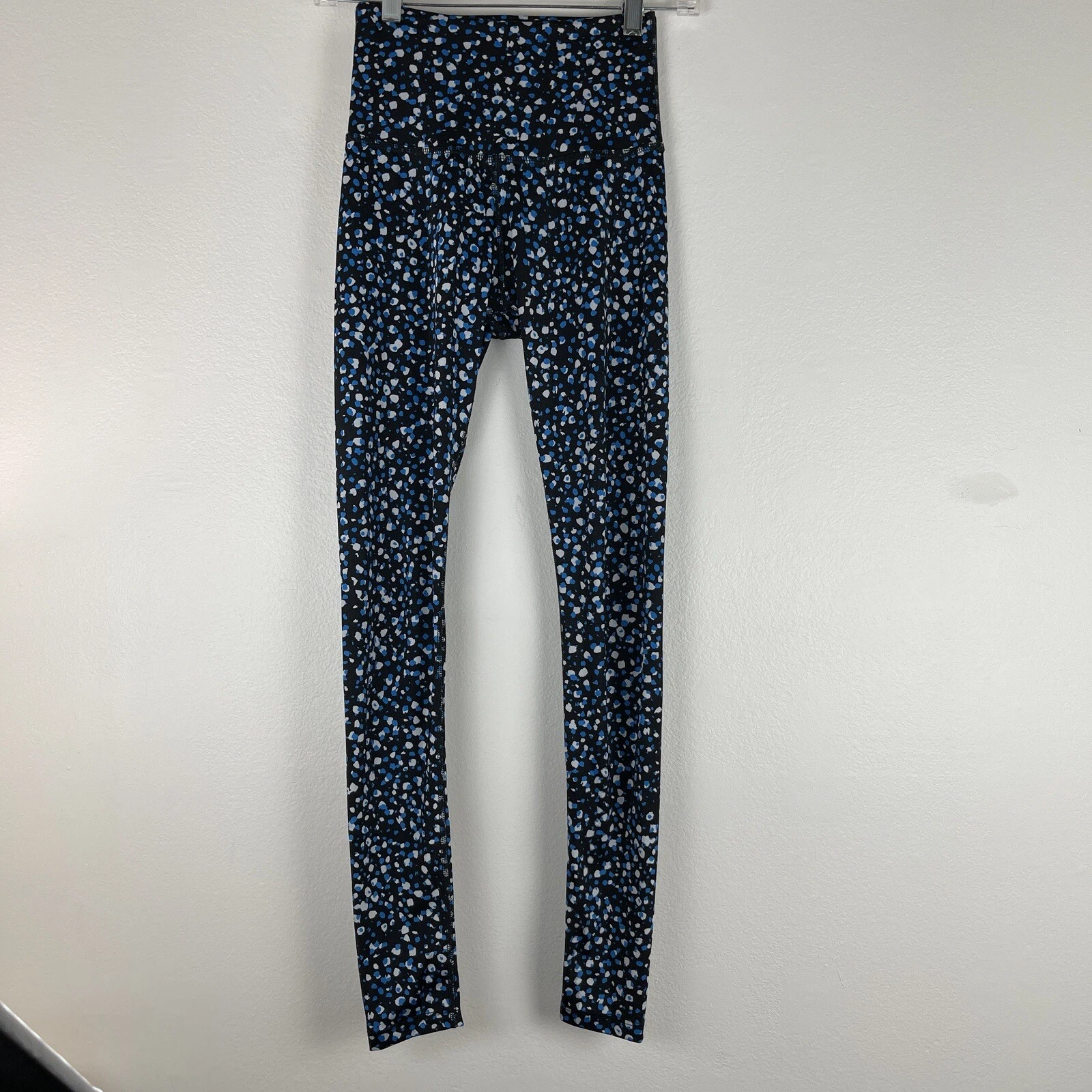 beyond-yoga lux droplets high waist tummy control long leggings