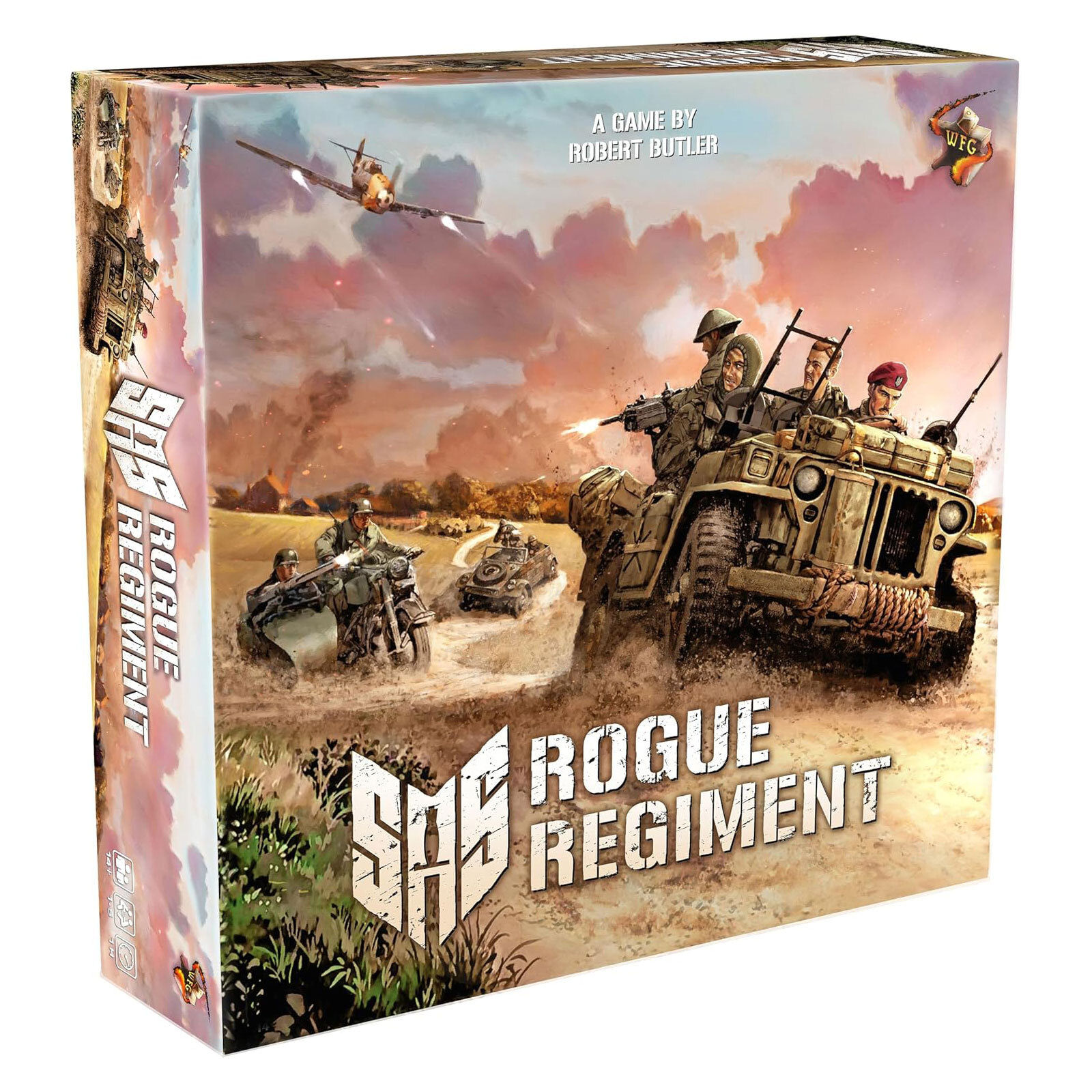 Основная игра SAS: Rogue Regiment | Стратегическая настольная игра