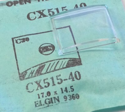 GLAS Uhr CX515.40 - 17 X 14,5 Mm ELGIN 9360
