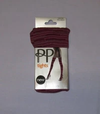 PRETTY POLLY REDCURRENT FASHION TIGHTS PANTYHOSE  NEW