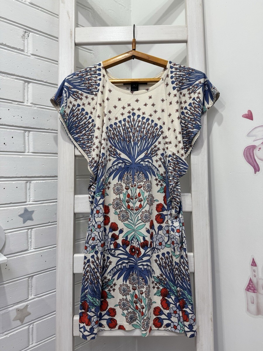 marc jacobs cotton dress Marc by Marc Jacobs Flower Dolman Sleeve Dress XS Cotton Silk Cotton Premium