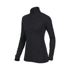 OAKLEY Women's Black Full Zip Activewear AGILITY FULL ZIP JACKET Medium NEW