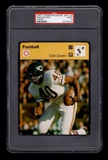 PSA 9 GALE SAYERS Sportscaster Football Card #05-23 JAPAN