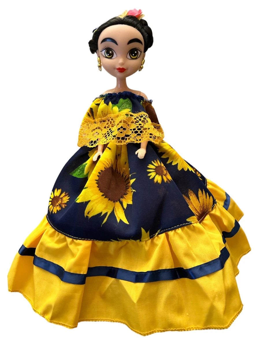Frida kahlo muñeca sales