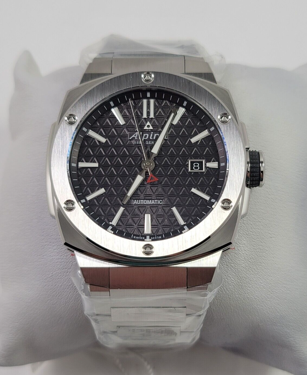 Alpina Alpiner Extreme Automatic Gray Dial Stainless Men's Watch
