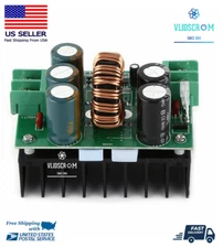 1200W 20A CC CV DC Boost Converter 8V-60V 12V-80V Current High Power Supply